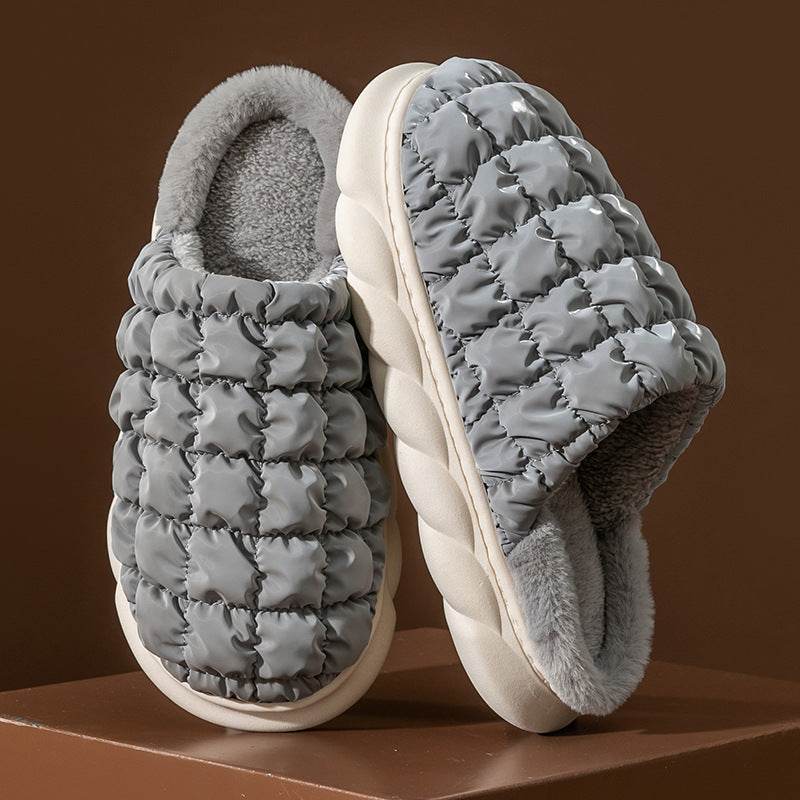 Shop Puffa: Comfy Indoor Plush Slippers - Goodlifebean Plushie | Stuffed Animal