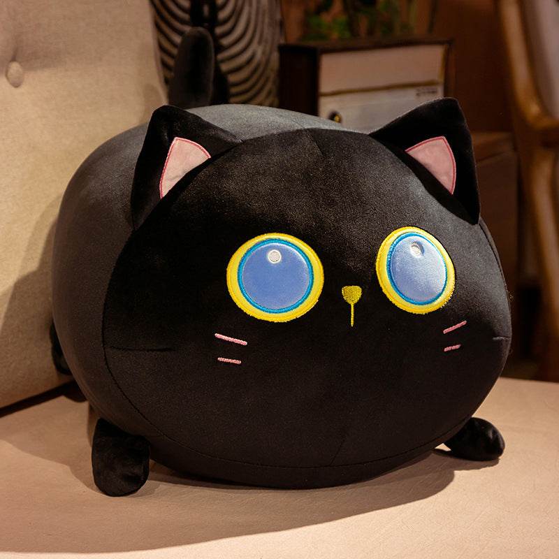 Shop Fluffy Cat Plushie - Goodlifebean Plushie | Stuffed Animal