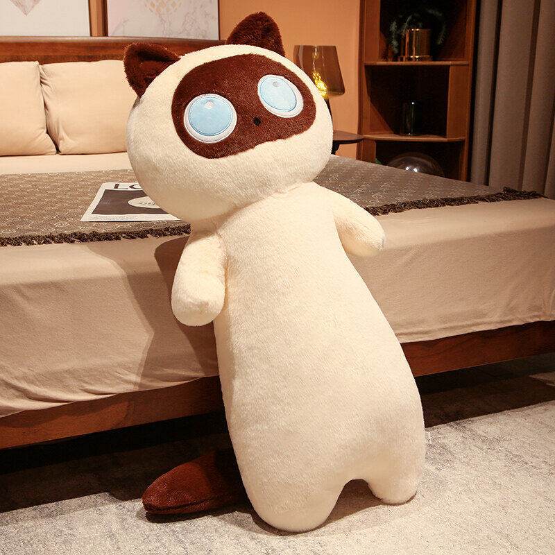 Shop Mochi: Fluffy Kawaii Cat Stuffed Animal Plushie - Goodlifebean Plushie | Stuffed Animal