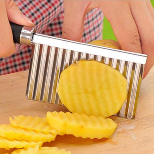 Shop Crinkle Potato Cutter - Kitchen Gadgets Goodlifebean Plushies | Stuffed Animals