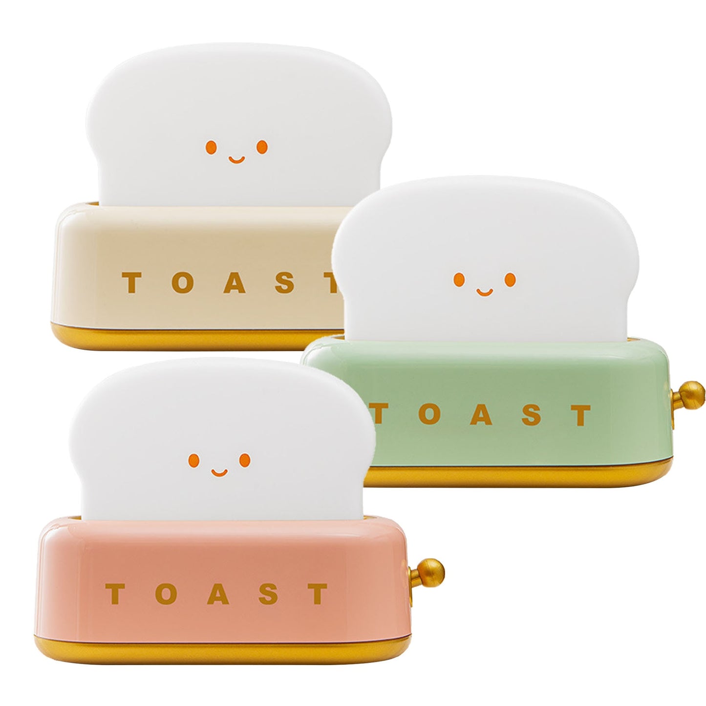 Shop Kawaii Toasty Night Light - Goodlifebean Plushies | Stuffed Animals