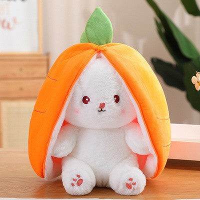 Shop Fruity Floppy: Mini Reversible Bunny Plushie - Goodlifebean Plushie | Stuffed Animal