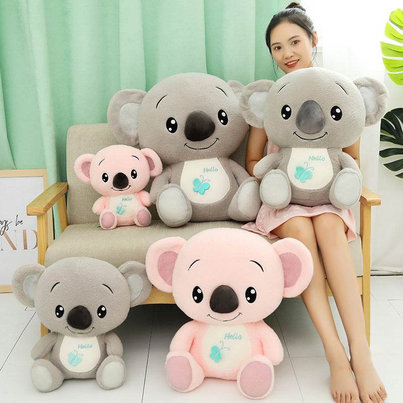 Shop Koko The Giant Stuffed Koala Plush - Goodlifebean Plushie | Stuffed Animal