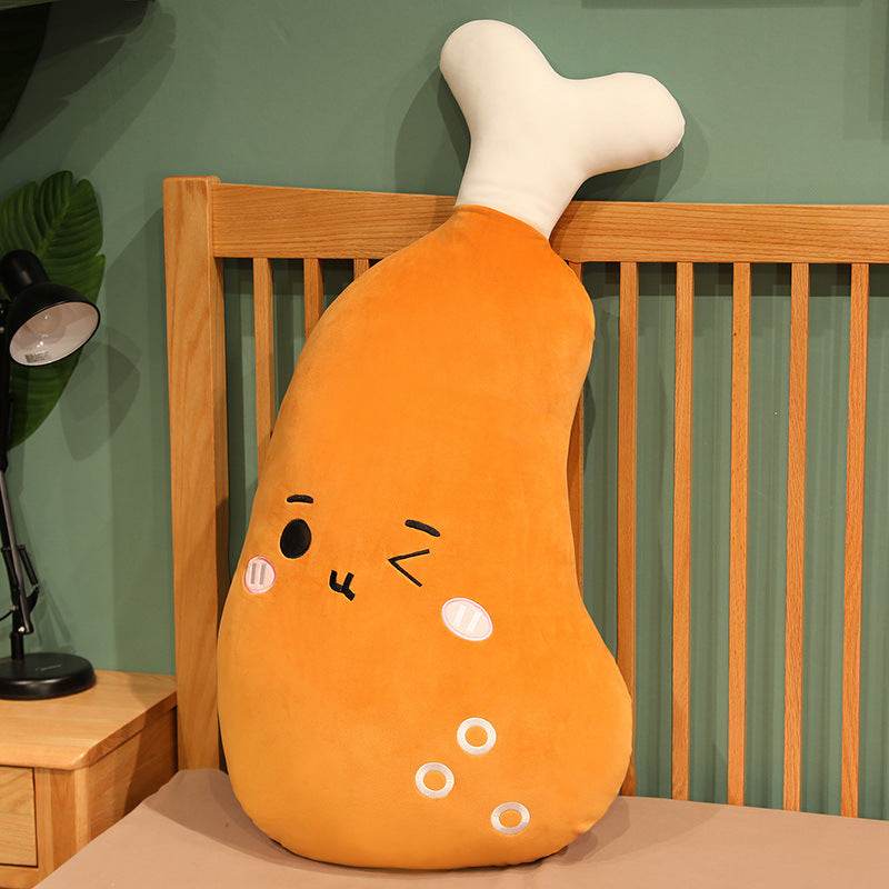 Shop Finger Lickin' Fluff Chicken Plush - Goodlifebean Plushie | Stuffed Animal