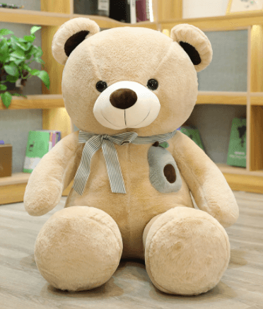 Shop Big Cuddly Teddy Bear - Goodlifebean Plushie | Stuffed Animal