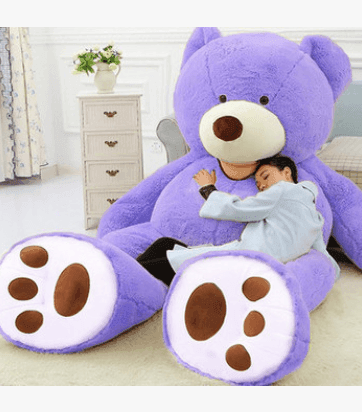 BuyWorld's Largest Teddy Bear (11ft) - Goodlifebean Plushies | Stuffed Animals