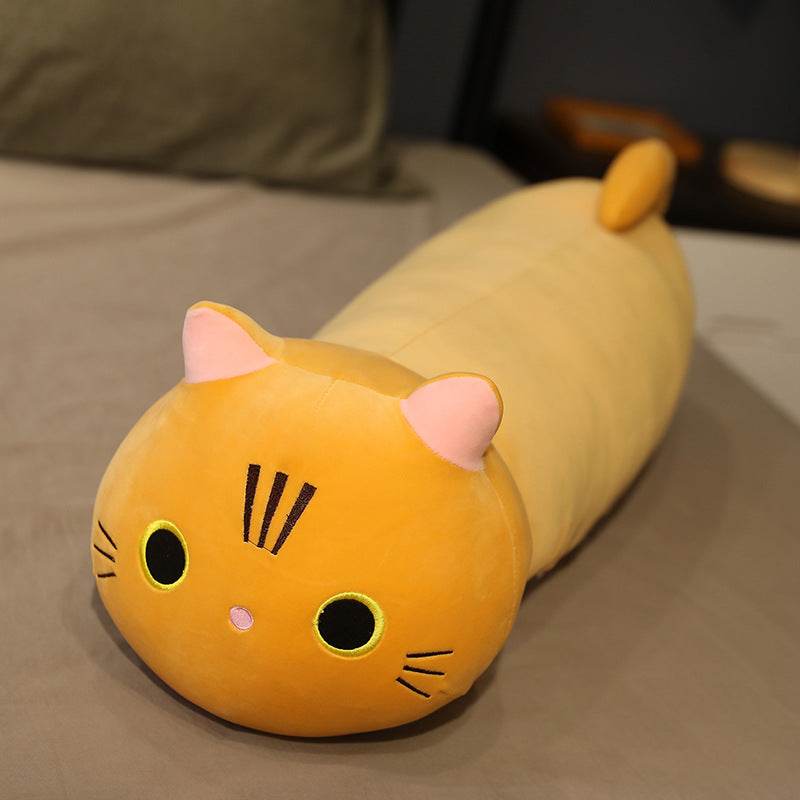 Shop Fluffy Kawaii Cat Plushie - Goodlifebean Plushie | Stuffed Animal