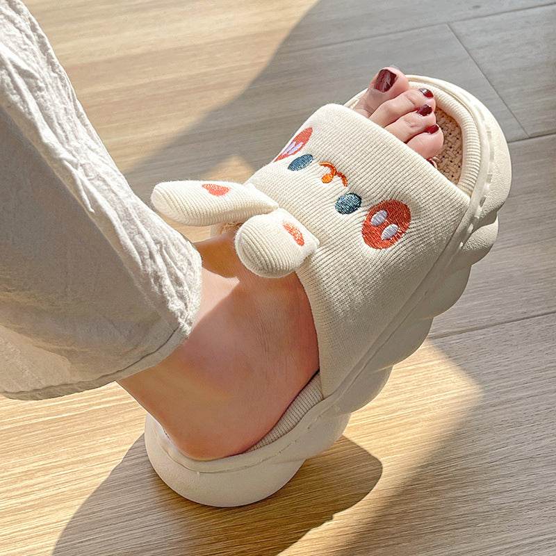 Shop Binky Bunny Slippers - Goodlifebean Plushie | Stuffed Animal