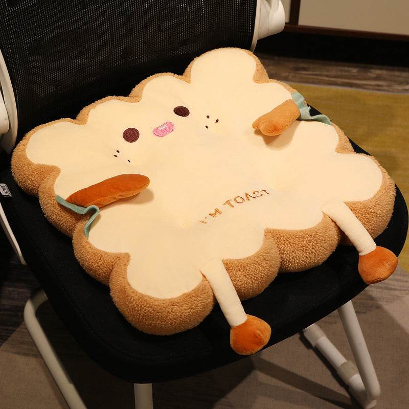 Shop Toasty Kawaii Chair Plush Pillow - Goodlifebean Plushie | Stuffed Animal