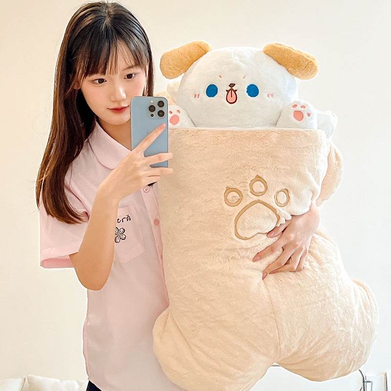 Shop Taiyaki Cat Plushie - Goodlifebean Plushie | Stuffed Animal