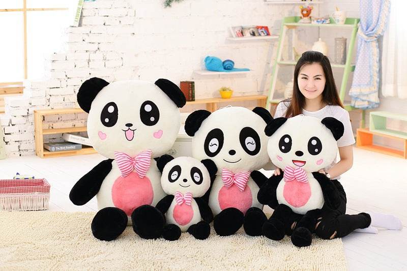 Shop Poco: Giant Stuffed Panda Plush - Goodlifebean Plushie | Stuffed Animal