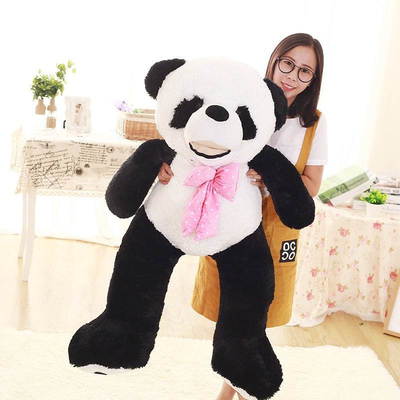 Shop Pooh: Giant Stuffed Panda Plush - Goodlifebean Plushie | Stuffed Animal