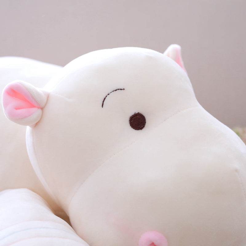 Shop Kawaii Stuffed Hippo Plush - Goodlifebean Plushie | Stuffed Animal