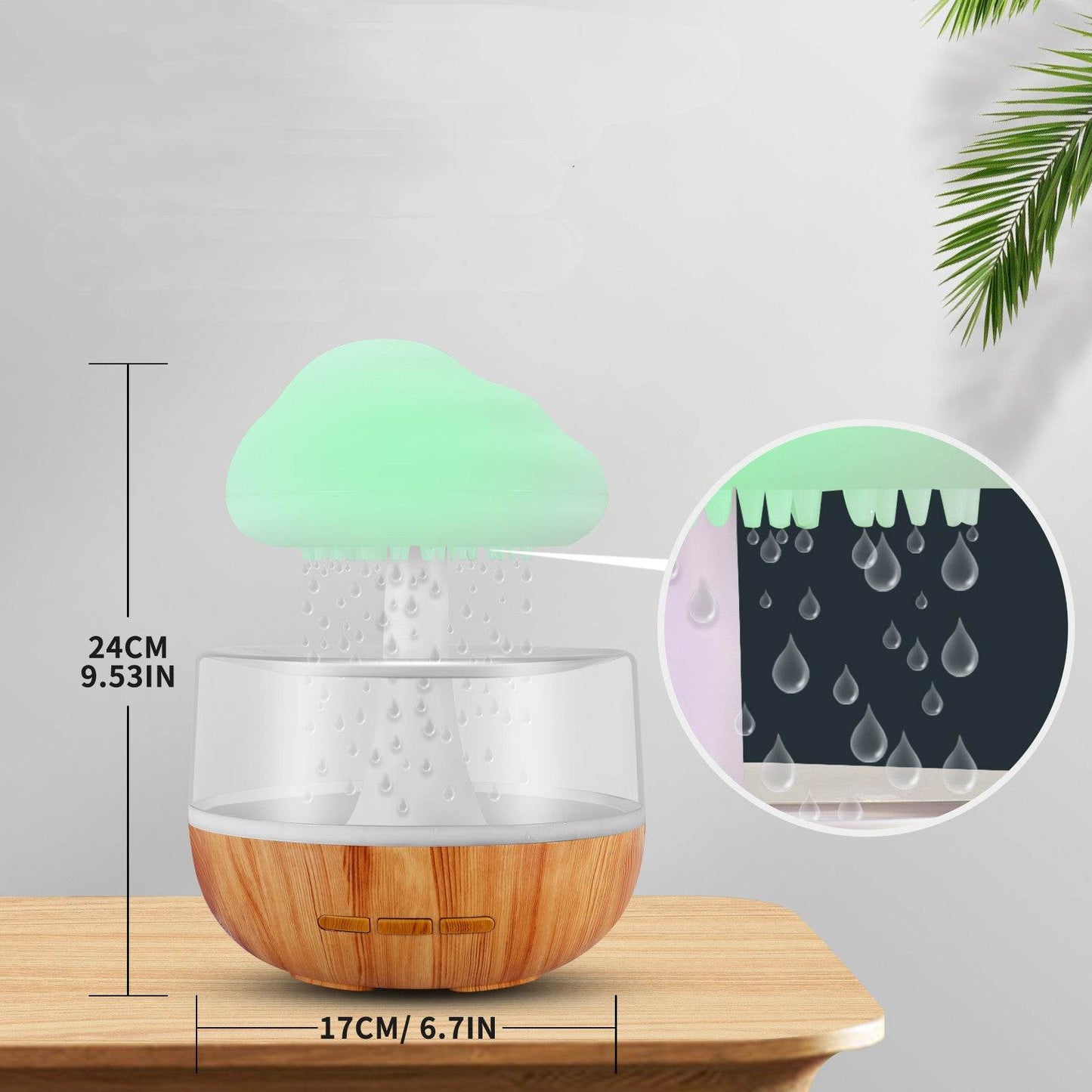 Shop CalmingCloud Rain Humidifier Diffuser™ - Goodlifebean Plushie | Stuffed Animal