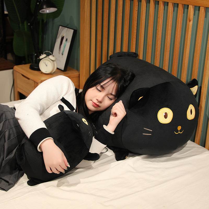 Shop Luna: Cute Cat Plush Toy - Goodlifebean Plushie | Stuffed Animal