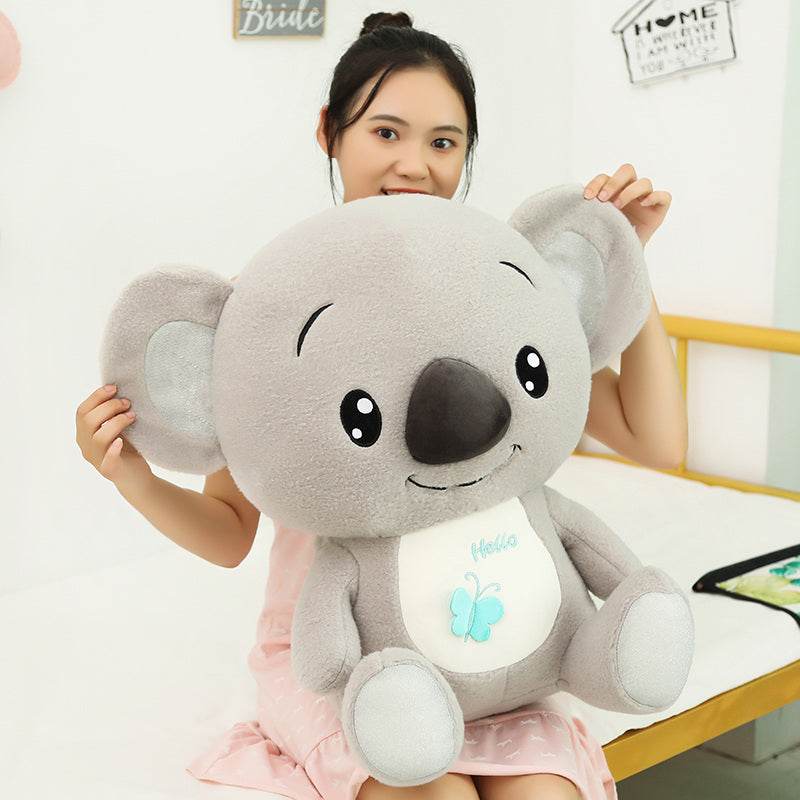 Shop Koko The Giant Stuffed Koala Plush - Goodlifebean Plushie | Stuffed Animal