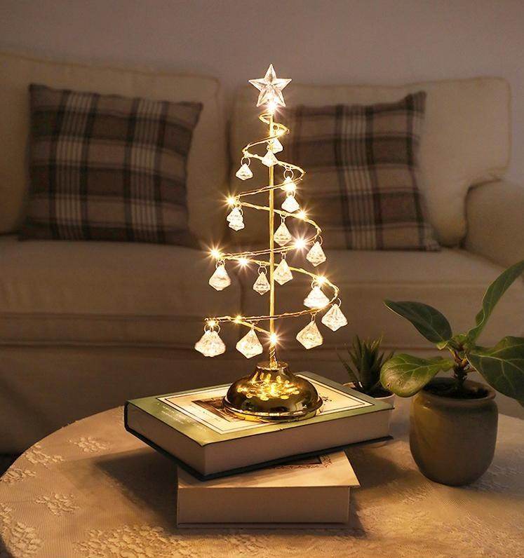 Shop LED Crystal Christmas Lights - Goodlifebean Plushie | Stuffed Animal