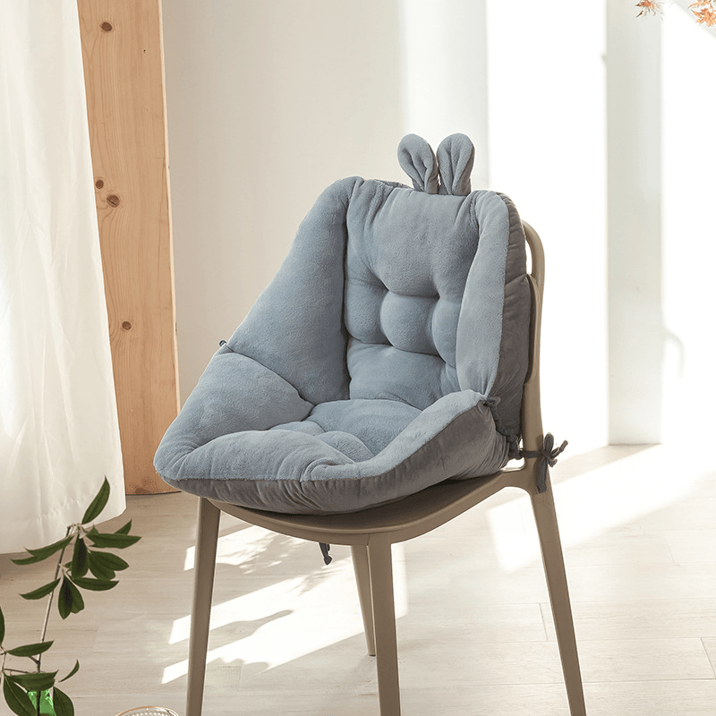 Shop Kawaii Bunny Chair Cushion - Goodlifebean Plushie | Stuffed Animal