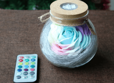 Shop Illuminated Rose Light(Remote Controlled) - Goodlifebean Plushie | Stuffed Animal