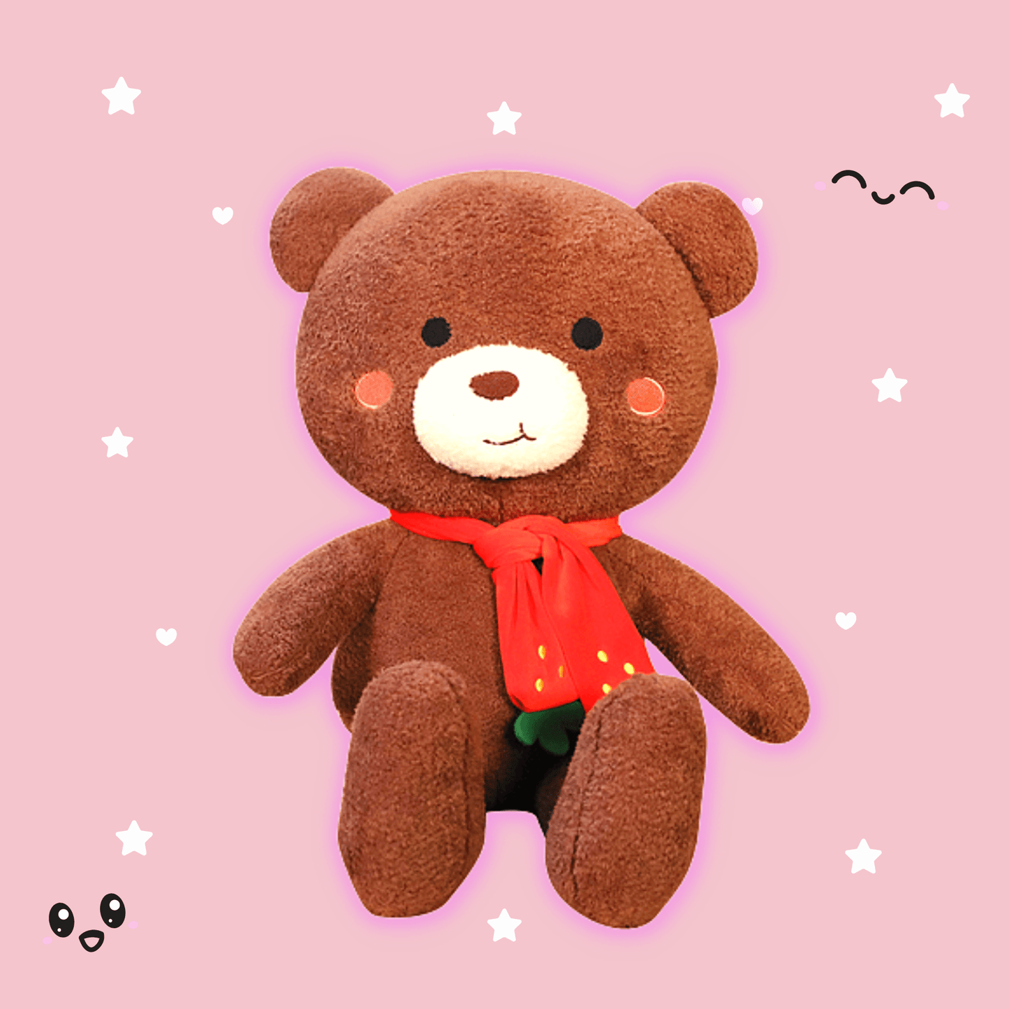 Shop Big Brown Boba Teddy Bear - Goodlifebean Plushie | Stuffed Animal