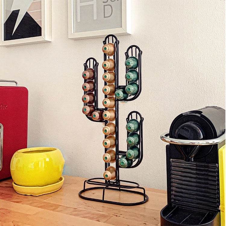 Shop Coffee Pod Capsule Organizer - Goodlifebean Plushie | Stuffed Animal
