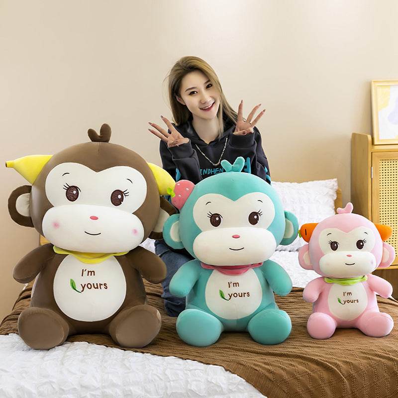 Shop Marcel The Naughty Monkey Plush - Goodlifebean Plushie | Stuffed Animal
