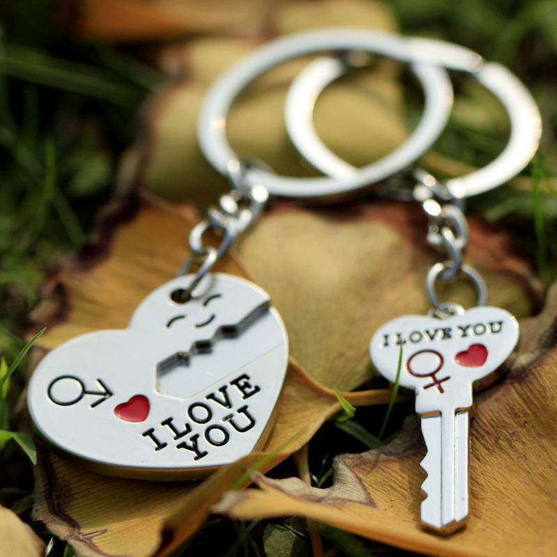 Shop Key to My Heart Keychain - Goodlifebean Plushie | Stuffed Animal
