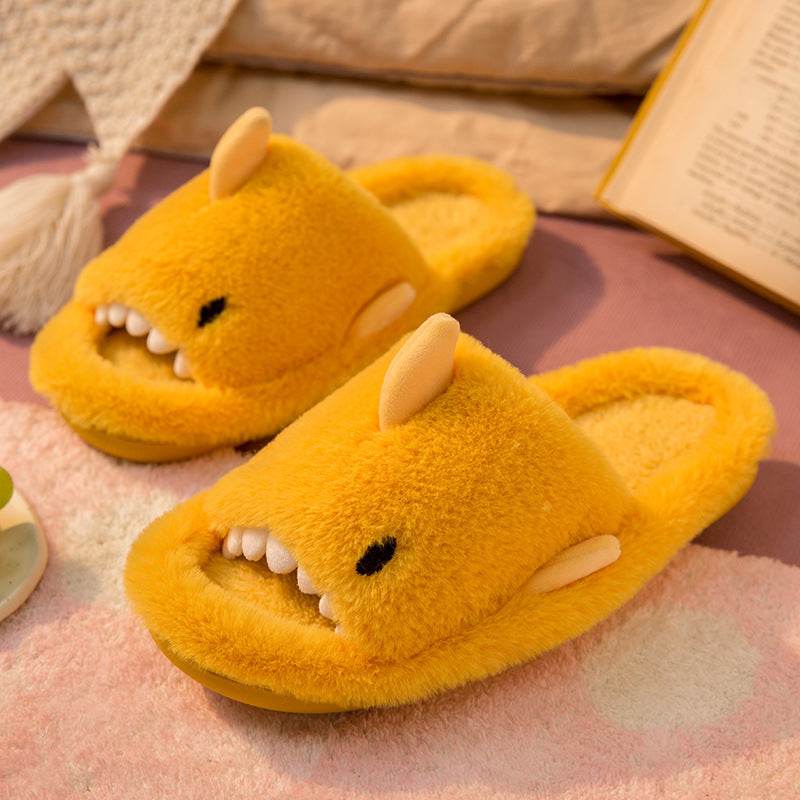 Shop Comfyt: Comfy Plush Shark Slippers - Goodlifebean Plushie | Stuffed Animal