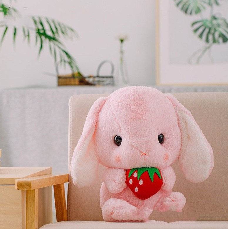 Shop Giant Furry Ear Bunny Plush - Goodlifebean Plushie | Stuffed Animal