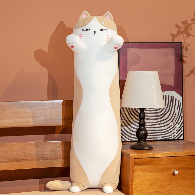 Shop Giant Long Cat Plushie(4.2ft) - Stuffed Animals Goodlifebean Plushies | Stuffed Animals