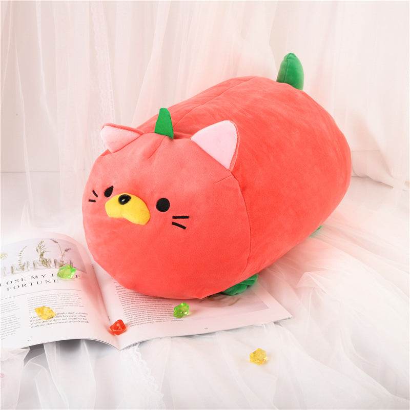 Shop Soft Chubby Cat Plushie - Goodlifebean Plushie | Stuffed Animal
