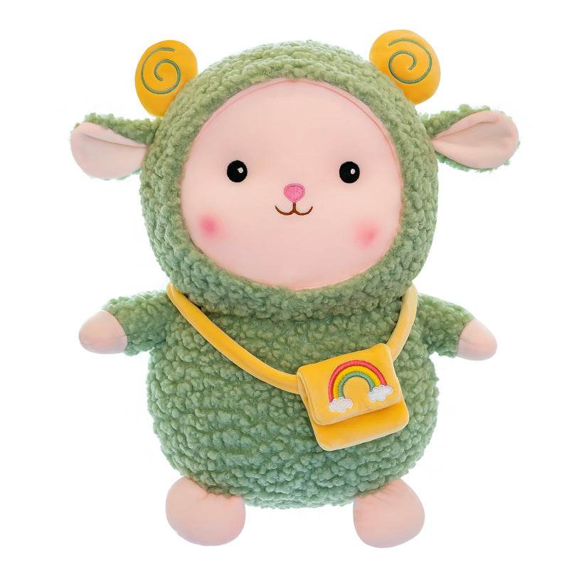 Shop Giant Fluffy Fleece Lamb Plushie - Goodlifebean Plushie | Stuffed Animal