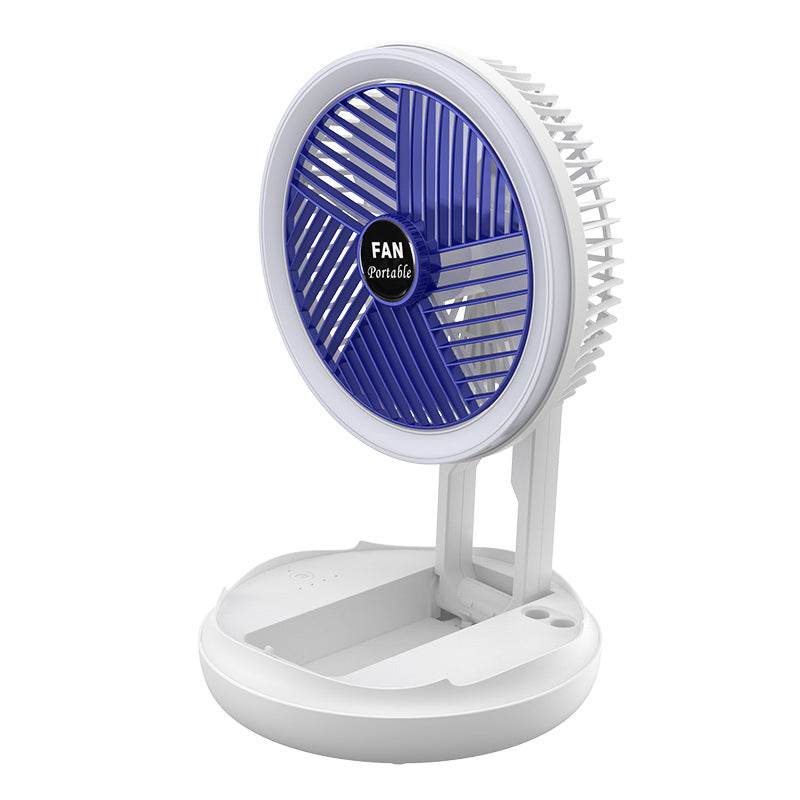 Shop 4-in-1 Foldable Portable Fan - Goodlifebean Plushie | Stuffed Animal