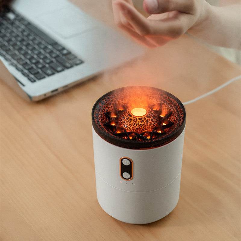 Shop LavaFlow Aromatherapy Flame Diffuser - Goodlifebean Plushie | Stuffed Animal