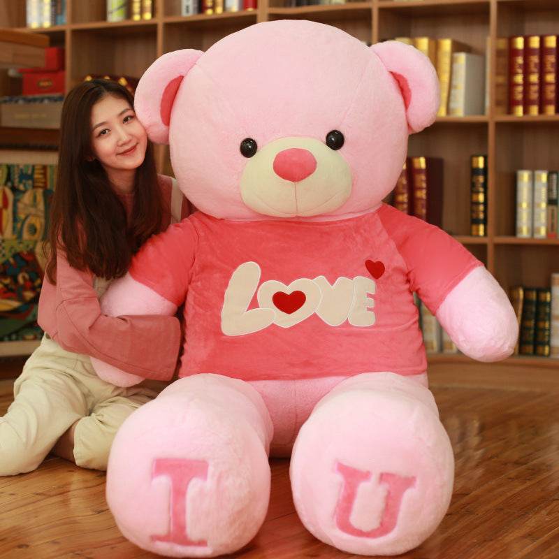 Shop Big Cuddly Teddy Bear - Goodlifebean Plushie | Stuffed Animal