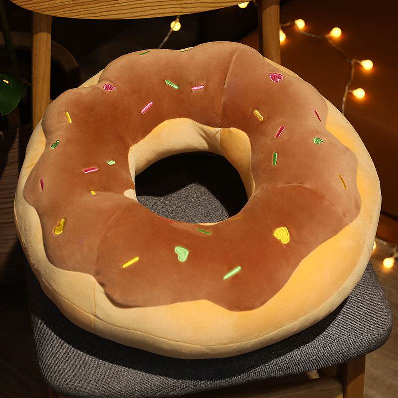 Shop Kawaii Donut Plush Pillow - Goodlifebean Plushie | Stuffed Animal