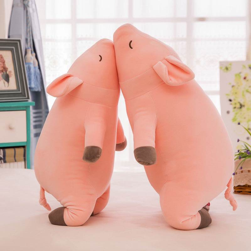 Shop Peanut: Giant Kawaii Piggy Plushie - Goodlifebean Plushie | Stuffed Animal