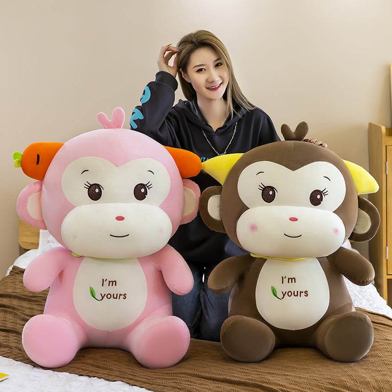 Shop Marcel The Naughty Monkey Plush - Goodlifebean Plushie | Stuffed Animal