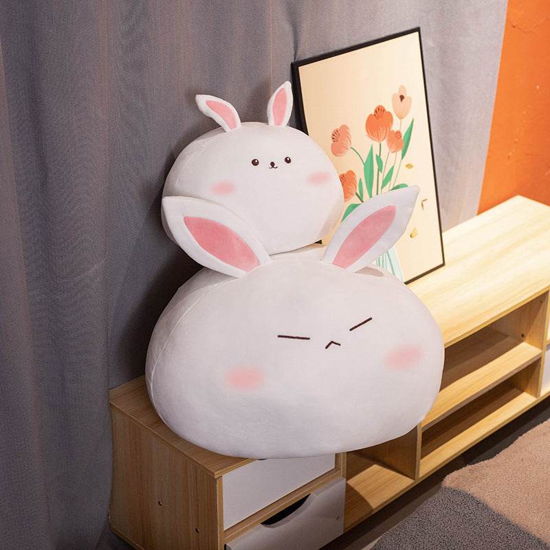 Shop Chonky the Kawaii Bunny Plush - Goodlifebean Plushie | Stuffed Animal