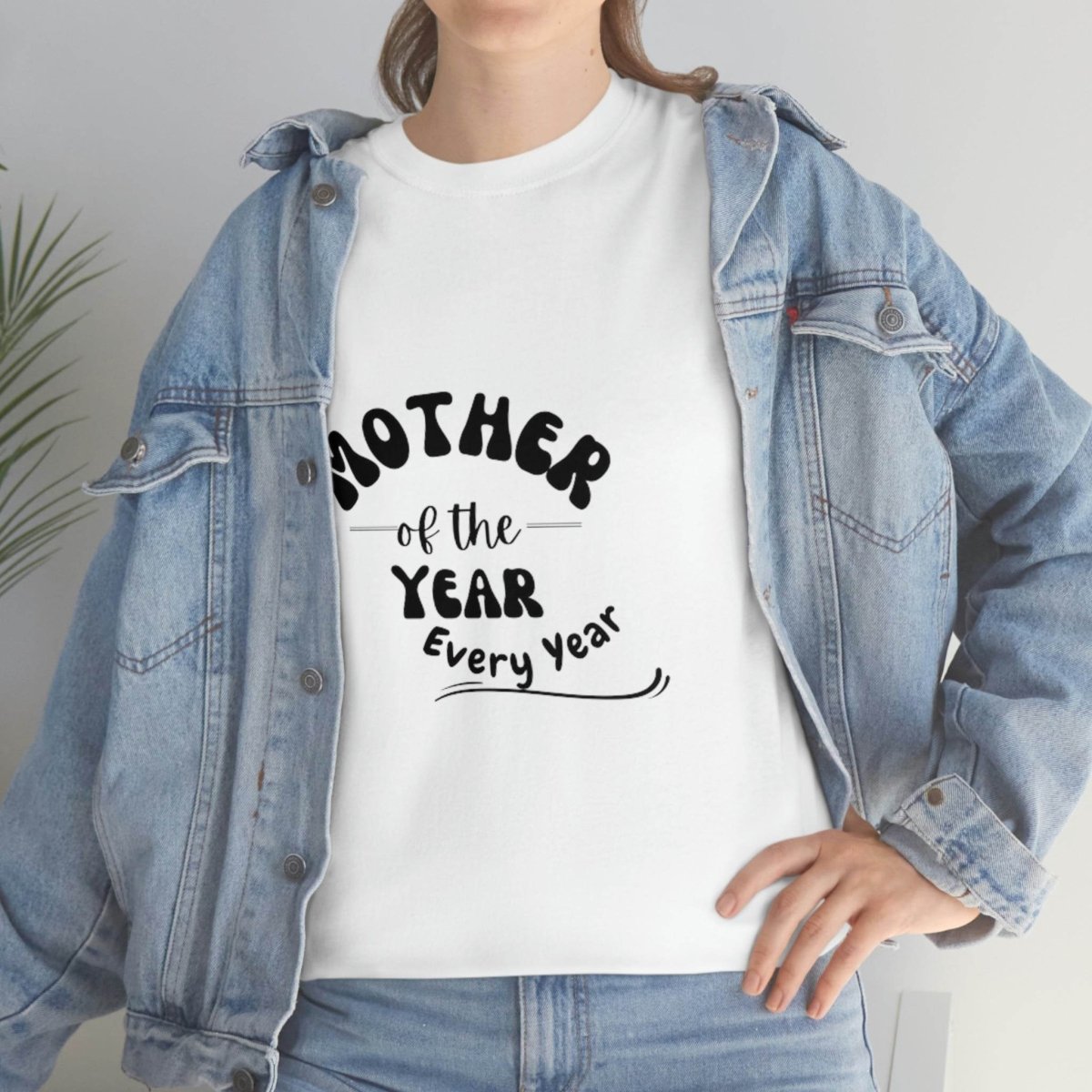 Mother of the Year Tee for Mom - Goodlifebean T-Shirt