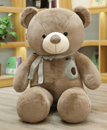Shop Big Cuddly Teddy Bear - Goodlifebean Plushie | Stuffed Animal