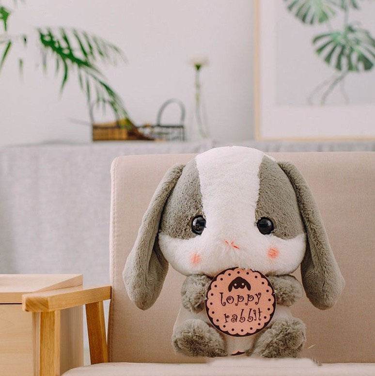 Shop Giant Furry Ear Bunny Plush - Goodlifebean Plushie | Stuffed Animal