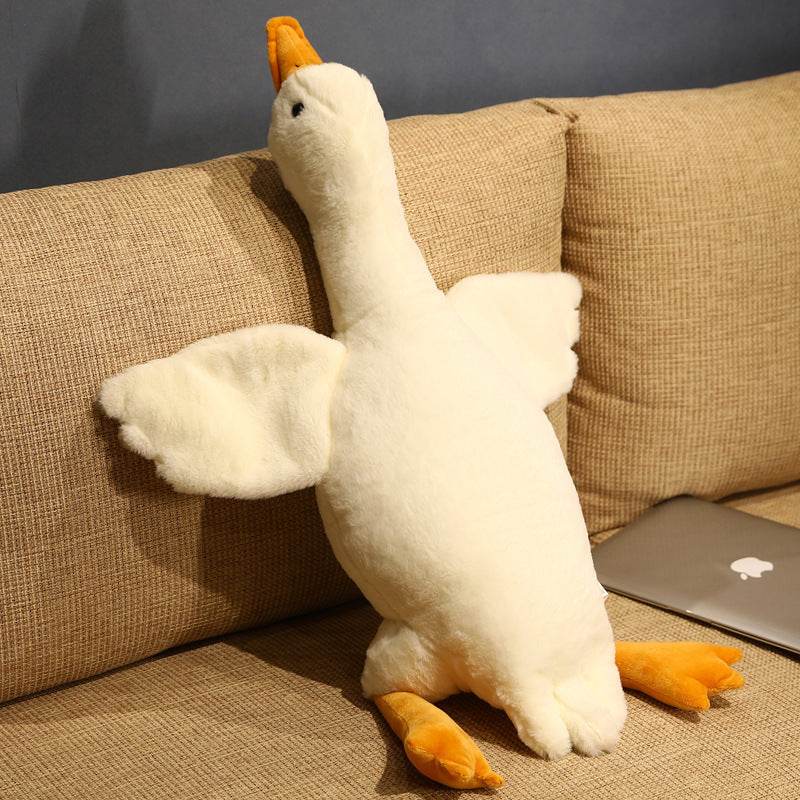 Shop Lucy The Goosey Plush | 6ft - Goodlifebean Plushie | Stuffed Animal