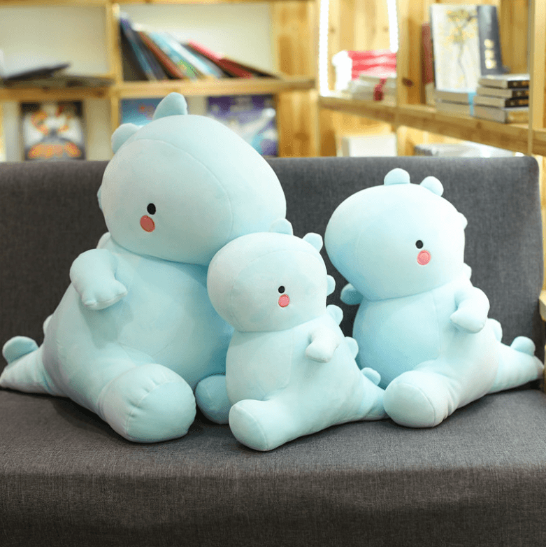 Shop Stuffed Kawaii Chonky Dinosaur Plush - Goodlifebean Plushie | Stuffed Animal