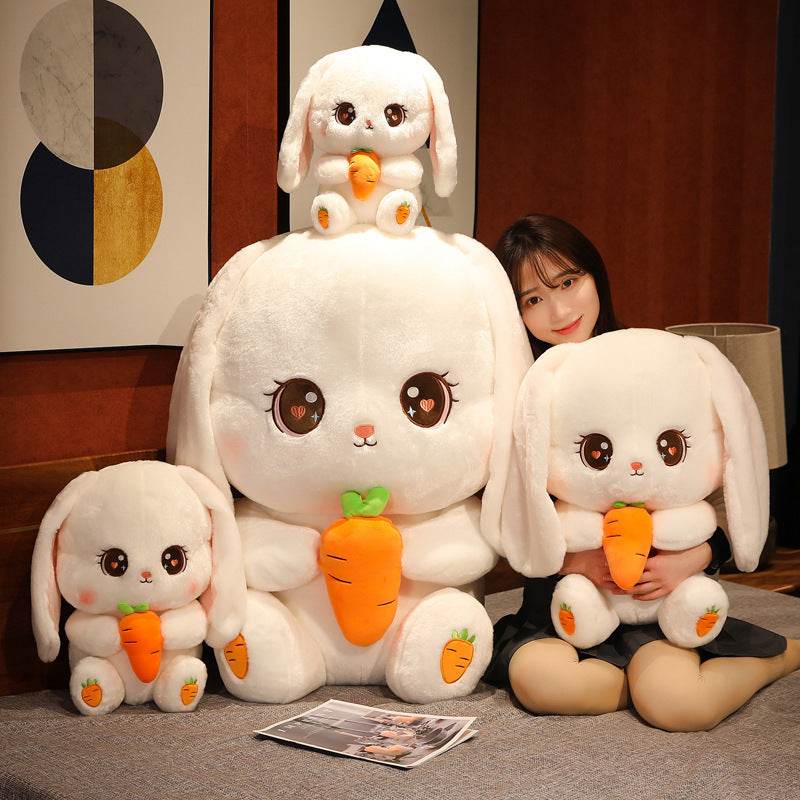 Shop Bon Bon: The Giant Cheery Bunny Plush - Goodlifebean Plushie | Stuffed Animal