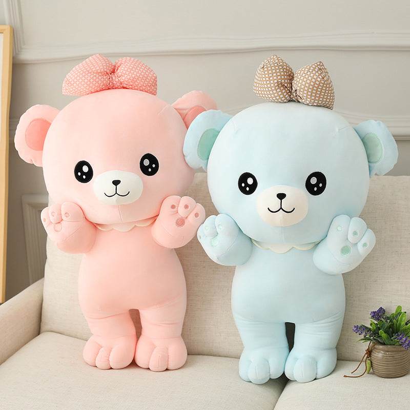 BuyMightyBear: Giant Kawaii Teddy Bear - Goodlifebean Plushies | Stuffed Animals