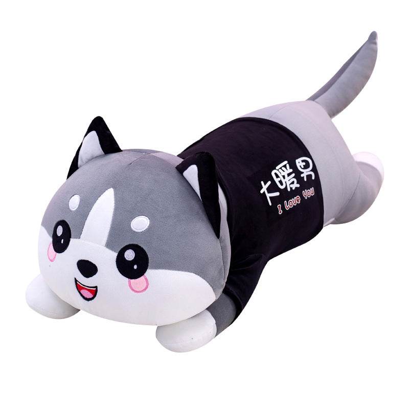 Shop Giant Stuffed Husky Puppy Plush - Goodlifebean Plushie | Stuffed Animal