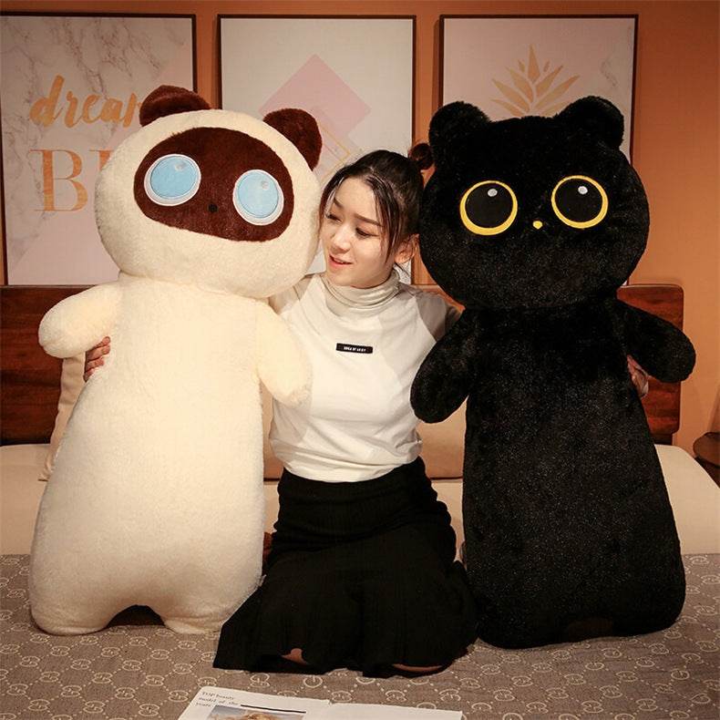 Shop Mochi: Fluffy Kawaii Cat Stuffed Animal Plushie - Goodlifebean Plushie | Stuffed Animal