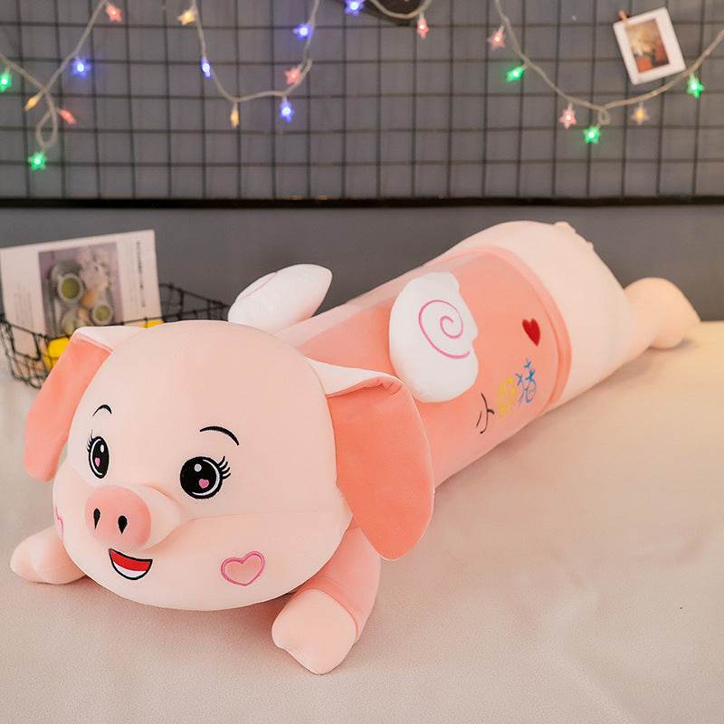 Shop Penny: The Giant Stuffed Pig Plush - Goodlifebean Plushie | Stuffed Animal