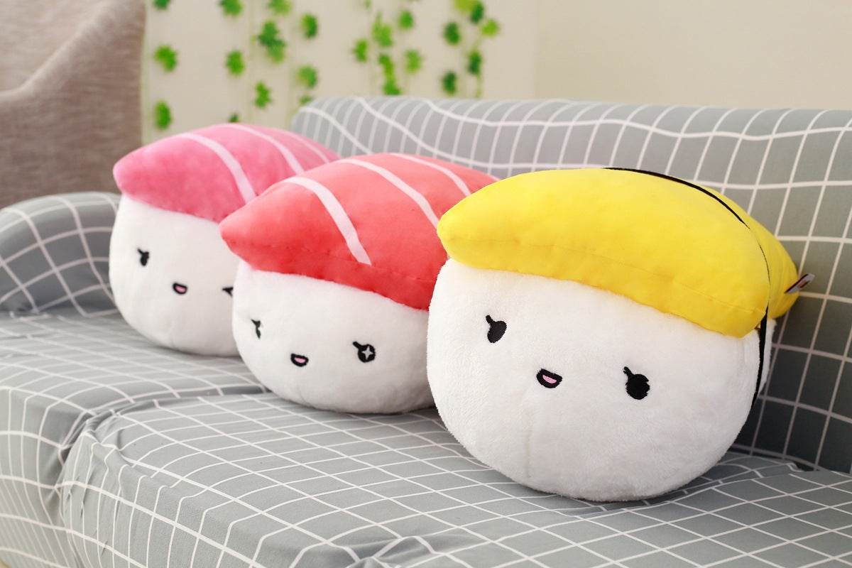 Shop Giant Kawaii Sushi Plush - Goodlifebean Plushie | Stuffed Animal
